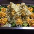 隆聖♡徹聖's cooksnap of when they made 節分に！鬼のたまごサラダ.