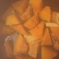 雄ちゃんのママ's cooksnap of when they made レンジで簡単☆かぼちゃの煮物.