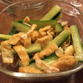 ゆか左衛門's cooksnap of when they made きゅうりと油揚げのナムル風さっぱりあえ♪.