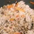 あんこ1915's cooksnap of when they made きのことシーチキン♡炊き込みご飯.