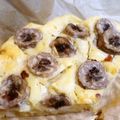 feleza's cooksnap of when they made ヨーグルトアップルケーキ.
