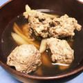 ecute's cooksnap of when they made いわしのつみれ汁(すまし汁).