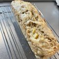 おまつりん's cooksnap of when they made ★たっぷりバナナでもっちりパウンドケーキ.