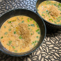 ちゃかぴまま's cooksnap of when they made キムチ入り坦々風☆春雨スープ（追記あり.