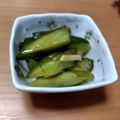みぃくんのママ's cooksnap of when they made きゅうりの生姜入り漬物.