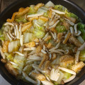 クックJ8EGT0☆'s cooksnap of when they made 白菜と油揚げのひたひた煮.