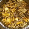 ☆ゆみどん☆'s cooksnap of when they made 水餃子と豚肉の中華風ピリ辛鍋.