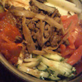 ちぃちぃぃ's cooksnap of when they made きゅうりのピクルスで冷やし中華.