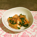 みっきぃ515's cooksnap of when they made プリっとササミとニラのみそ炒め.