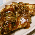 まゆやまさん's cooksnap of when they made もう一品♪厚揚げの生姜あんかけ。.