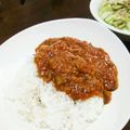 ちえたろう's cooksnap of when they made カフェの味　キーマカレー.