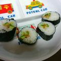 あゆたっくん's cooksnap of when they made 節分☆短め恵方巻き&カツ巻き.