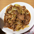 ○・ω・○はむはむ's cooksnap of when they made 簡単生姜焼き.