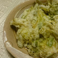 結1218's cooksnap of when they made ふきのとうの天ぷら 炭酸水で失敗ナシ.