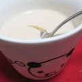 yukanan's cooksnap of when they made 超簡単v(^-^)v キャラメルプリン♪.