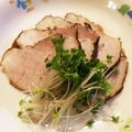 やまのこぐちゃん's cooksnap of when they made ＊かんたん！タレがおいしい！紅茶煮豚＊.