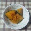 アタックひめちゃん's cooksnap of when they made かぼちゃの煮付け.