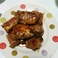 ちぃかま22's cooksnap of when they made 簡単ヘルシー！豚肉の厚揚げ巻き.