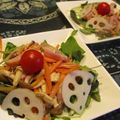 ジョングレ's cooksnap of when they made 根菜やキノコも食べる☆ベーコンサラダ.