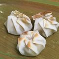 クルトン１２０'s cooksnap of when they made 餃子の皮deバナナパイ.