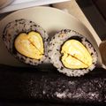 Mo000〜's cooksnap of when they made 安くてかわいい？ハートの玉子海苔巻き.