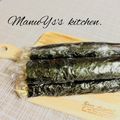 ManuYs's cooksnap of when they made ラップで簡単恵方巻き サラダ海鮮唐揚げ.