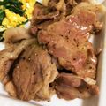 ☆sinnkuro★'s cooksnap of when they made ベトナム風　豚バラ肉の生姜焼き.