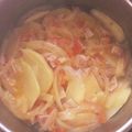 mmnnmn76's cooksnap of when they made 旨すぎる、じゃがいもとベーコンの重ね煮.