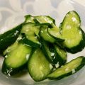 食べ盛り2人の母's cooksnap of when they made やみつききゅうり.