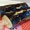 あひ0's cooksnap of when they made 節分に♪パンde恵方巻き～サラダ巻き風～.