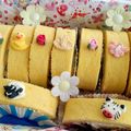 ＊mii☆＊'s cooksnap of when they made 爽やか♪オレンジシフォンのロールケーキ.