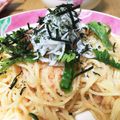 クックYC3WLJ☆'s cooksnap of when they made 超簡単！！洋食屋さんのたらこパスタ.