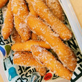 tomo5113's cooksnap of when they made 卵不使用おやつ☆米粉100%のかりんとう.
