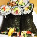 ちーまや's cooksnap of when they made 簡単！恵方巻 巻き寿司.