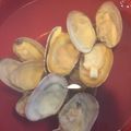 ハートキラリン's cooksnap of when they made 《薄味》貝のすまし汁.