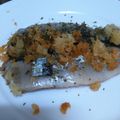 あり☆'s cooksnap of when they made フライパンで☆鰯のカリカリパン粉焼き.