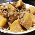 裕美163's cooksnap of when they made 下茹で不要！簡単・大根の煮物.