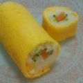 優橙ママ's cooksnap of when they made 節分に☆離乳食でも恵方巻き.