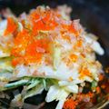 雪涼華's cooksnap of when they made 白菜とトビコのマヨサラダ.