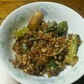 すぴあや's cooksnap of when they made アスパラとシラスの常備菜.