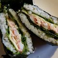 キキララちゃん★'s cooksnap of when they made 子ども大好き具材！具だくさんおにぎらず.