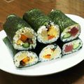 pantera824's cooksnap of when they made 節分の太巻き.