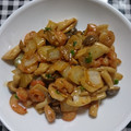 なおつん0802's cooksnap of when they made エビのオイスターマヨ炒め.