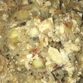 カニーヘン's cooksnap of when they made 節約ヘルシー！カニカマもやしの炒り豆腐.