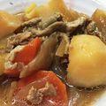 ぴよぽろ's cooksnap of when they made シャトルシェフで定番の肉じゃが.