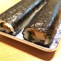 ⋆Rika⋆'s cooksnap of when they made 巻き寿司（太巻き）～恵方巻きにもＯＫ～.