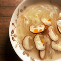 クックMGRHYT☆'s cooksnap of when they made しいたけと長ネギの中華スープ.