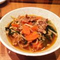 ☆★ちゃん★☆'s cooksnap of when they made 簡単！クッパ風具だくさんスープ.