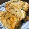 スオ＠修行中's cooksnap of when they made えびきゃべ～キャベツの卵焼き～.