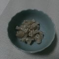 クックSTASTN☆'s cooksnap of when they made たくあんごま油炒め.
